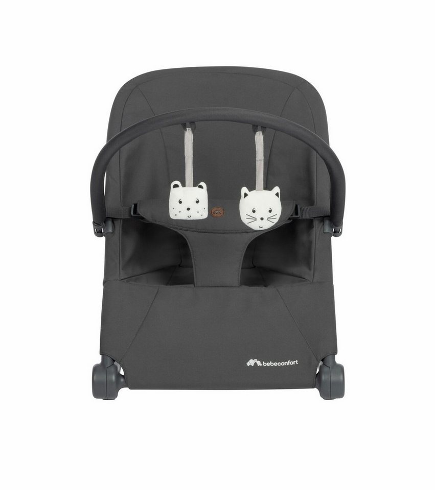 Bebeconfort Babywippe Bebeconfort Aster, Babywippe, 0–2 Jahre, leicht (2,7 kg), ultrakompakt, Leicht im Gewicht und ultraflach zusammenklappbar Verstellbare Rücke… Bild 5