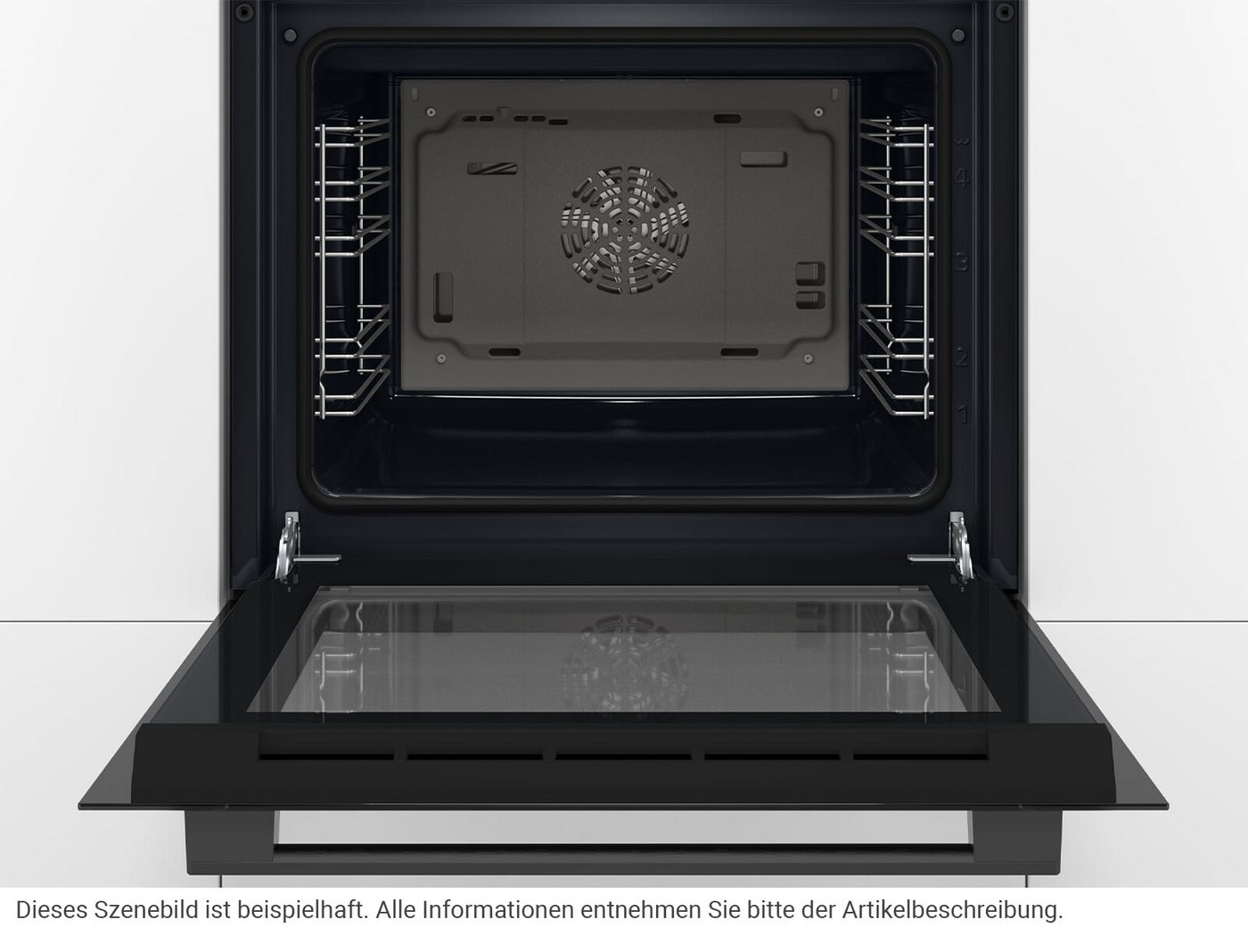 BOSCH Backofen-Set, mit Teleskopauszug nachrüstbar Bild 4