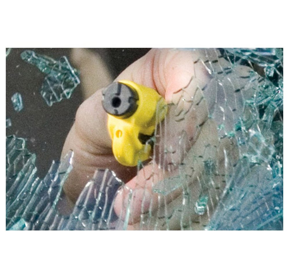 resqme Warndreieck resqme 310332 Sicherheitswerkzeug Gurtschneider, Glasbrecher (L x B Bild 2