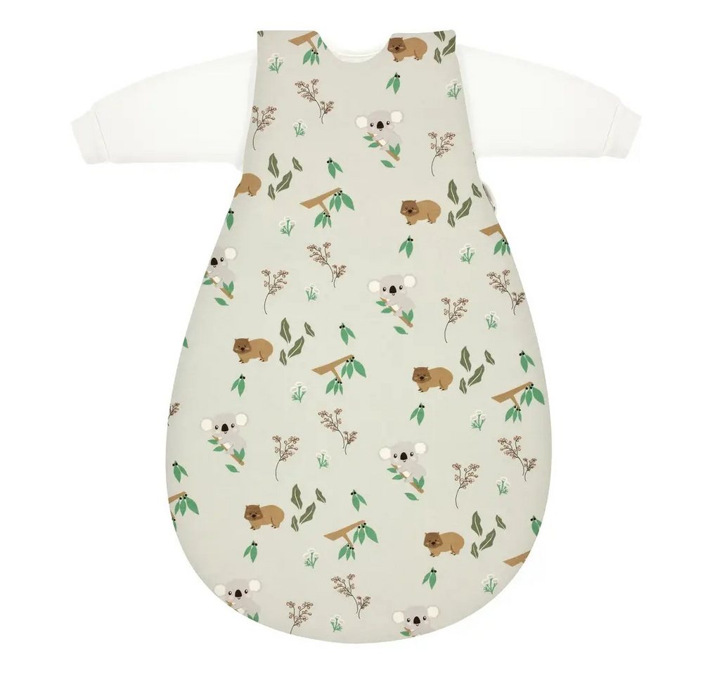 Alvi® Babyschlafsack ALVI Baby-Mäxchen 3tlg. Organic Cotton Koalas World, 80/86