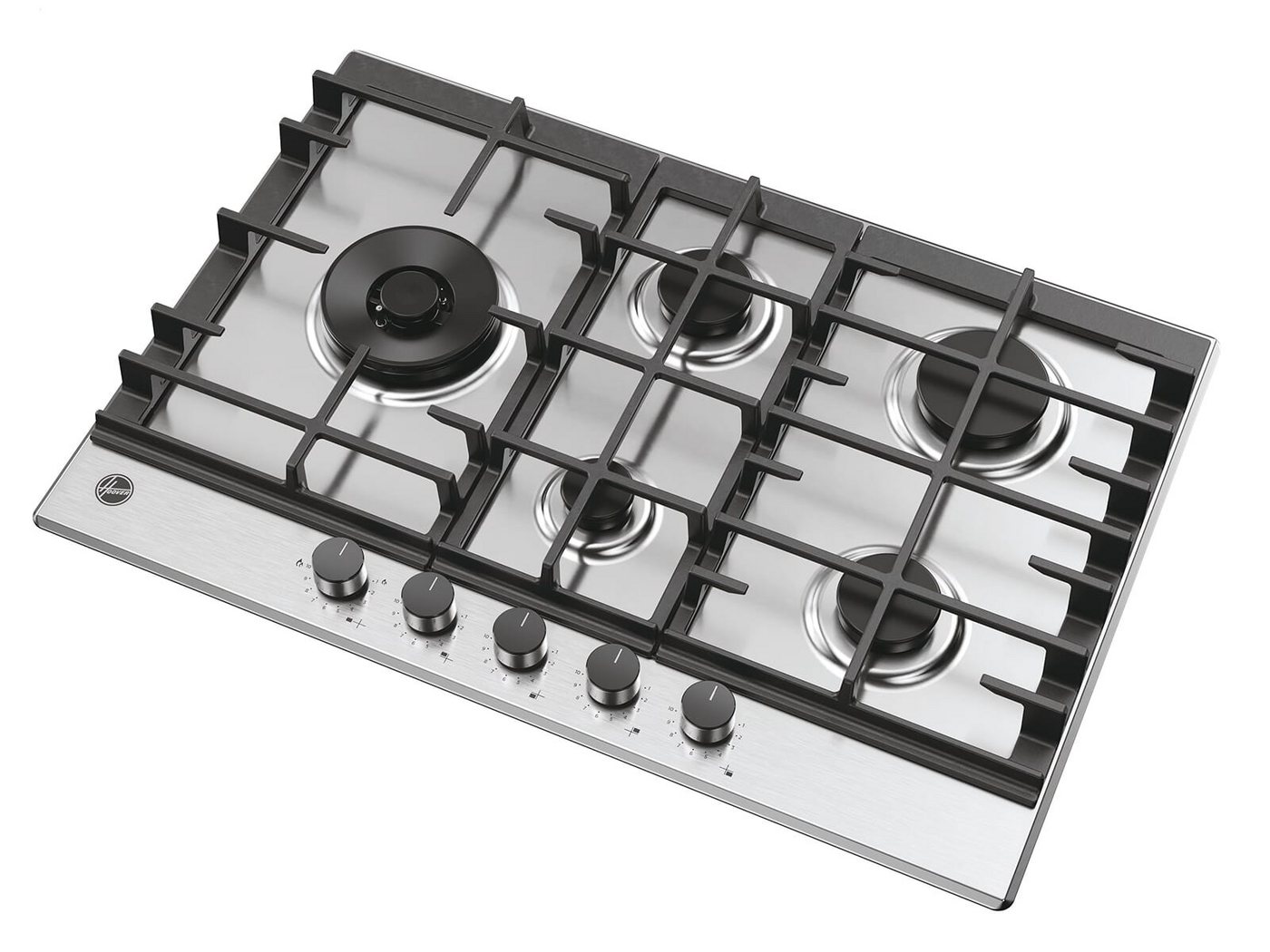 Hoover Gas-Kochfeld HHG7WL5WC5XNL, autark