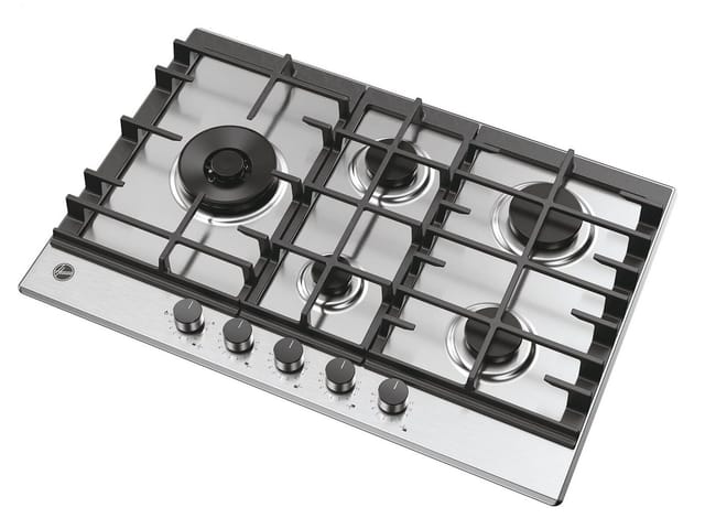 Hoover Gas-Kochfeld HHG7WL5WC5XNL, autark