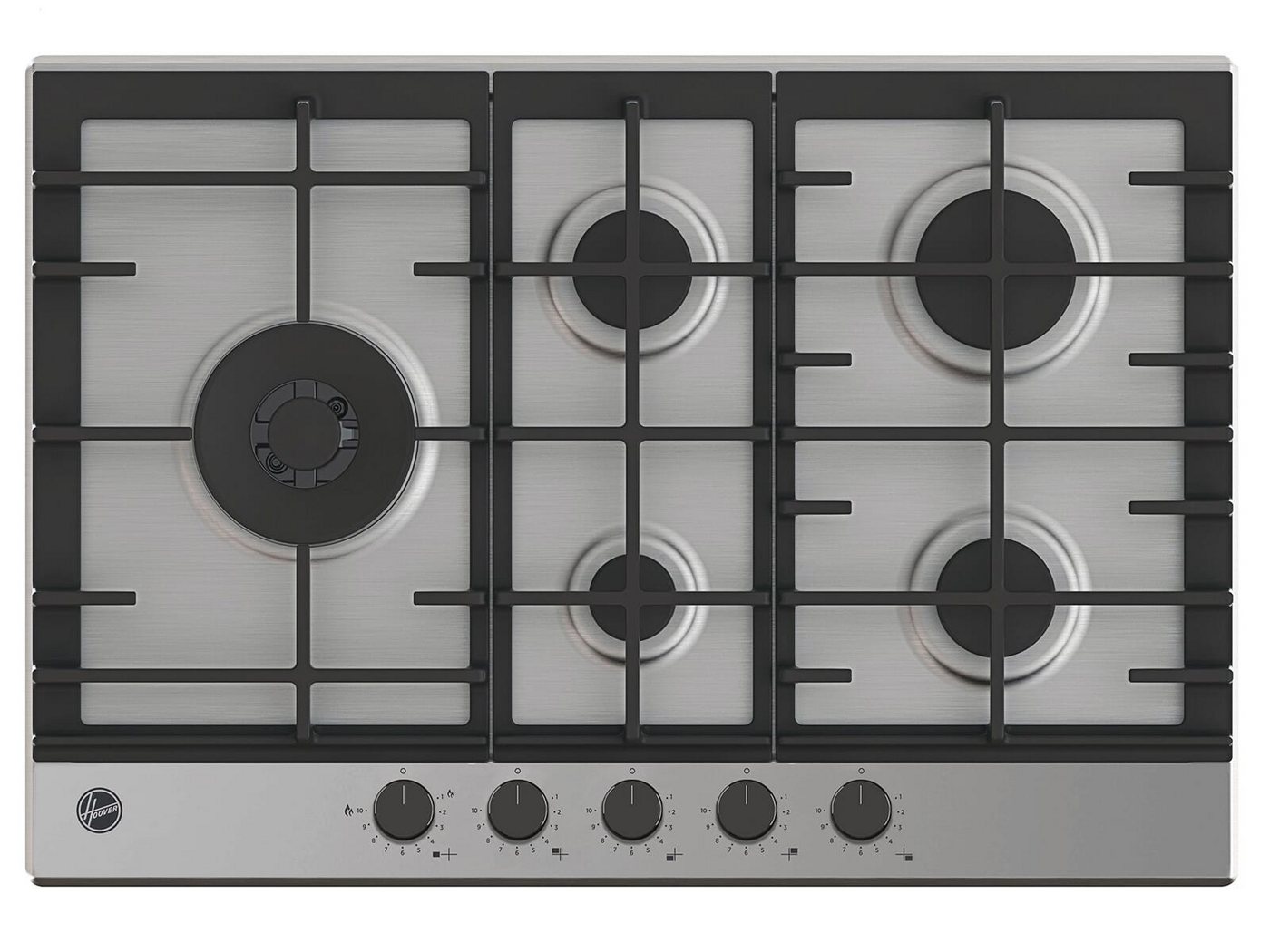 Hoover Gas-Kochfeld HHG7WL5WC5XNL, autark Bild 2