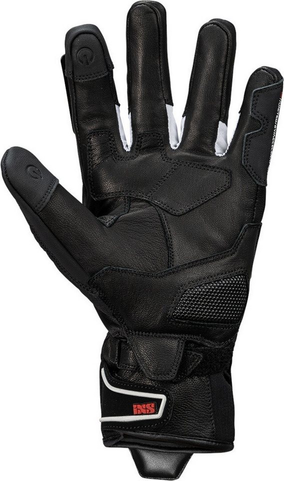 IXS Motorradhandschuhe Rapid-STX 1.0 wasserdichte Damen Motorrad Handschuhe wasserdicht
