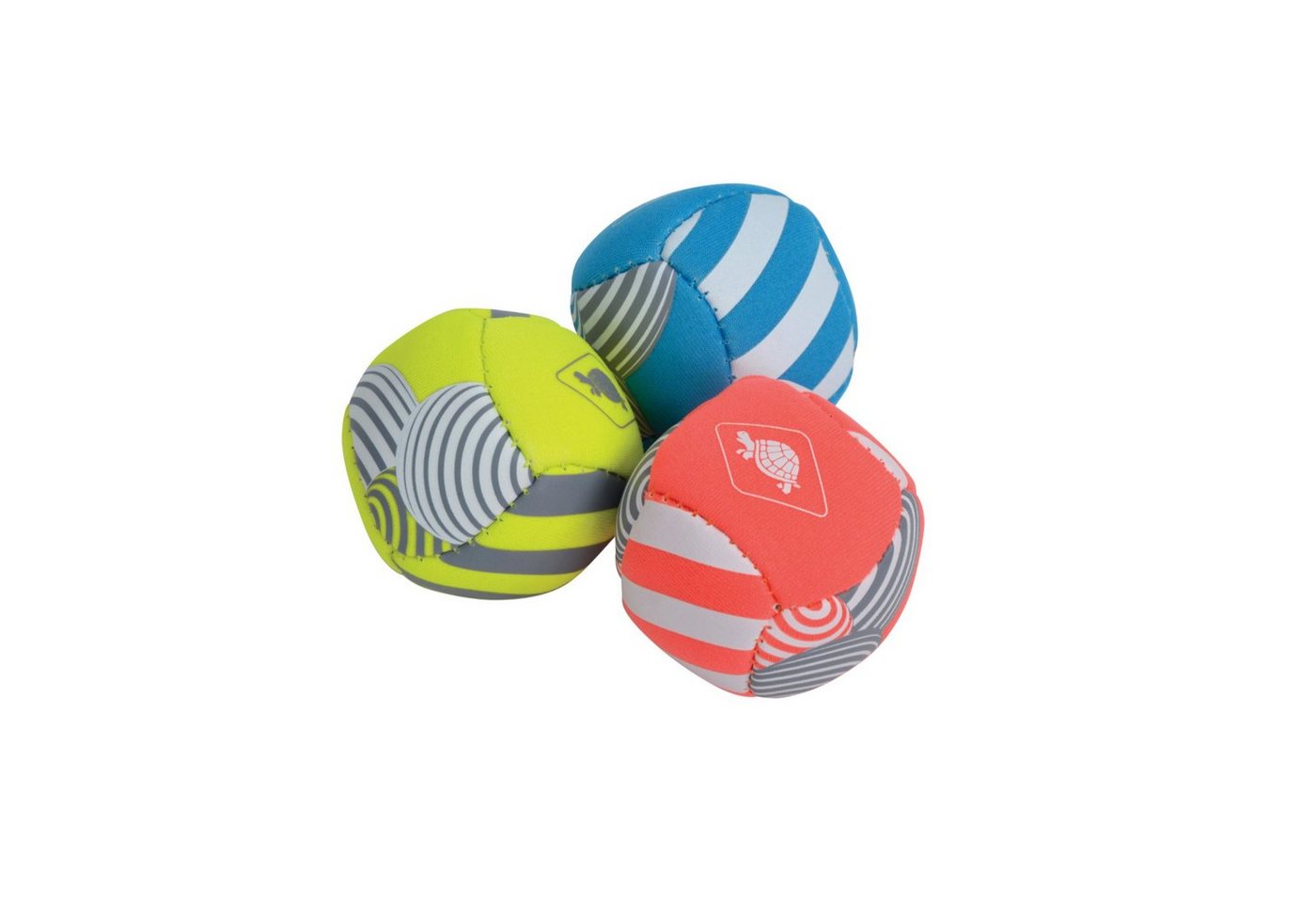 Schildkröt Funsports Spielball Schildkröt Mini Fun Balls, Salzwasserfest, gehen nicht unter