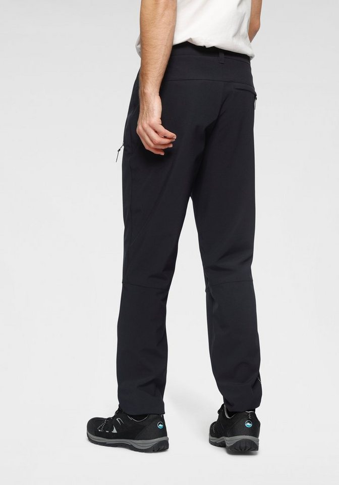 Icepeak Softshellhose ATMORE mit Reißverschlusstaschen, winddicht, wasserabweisend, elastisch