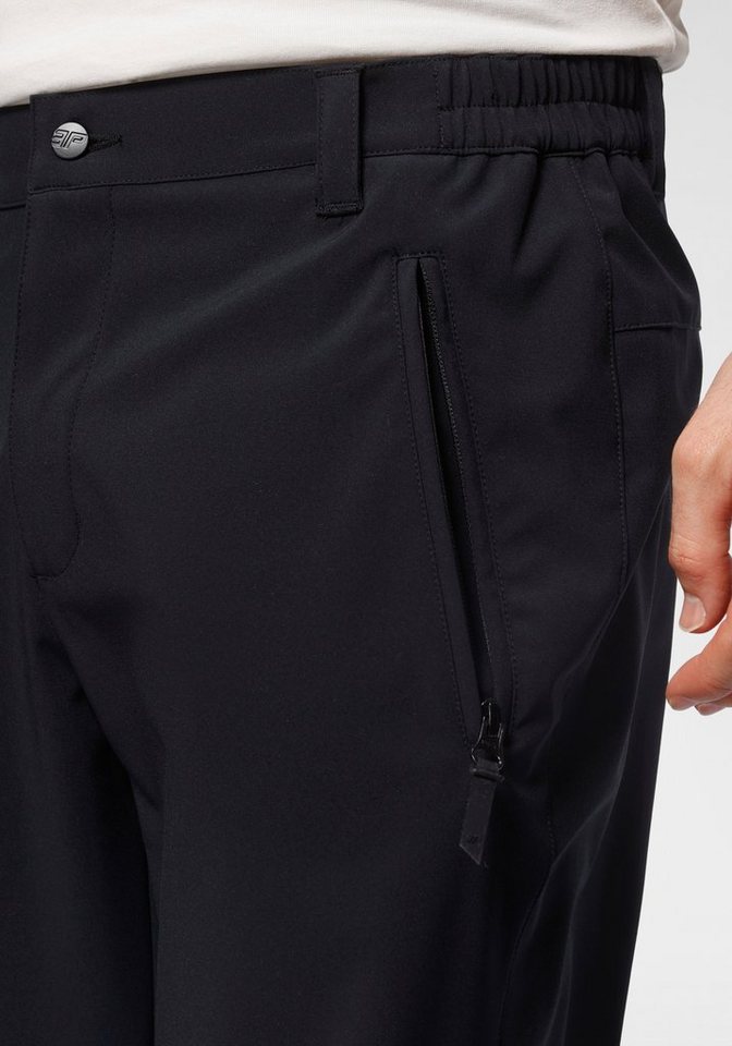 Icepeak Softshellhose ATMORE mit Reißverschlusstaschen, winddicht, wasserabweisend, elastisch Bild 2