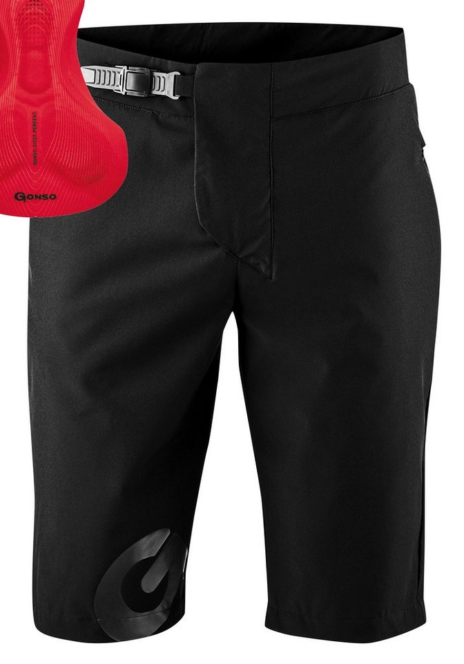 Gonso Fahrradhose Sitivo Shorts Bikeshorts mit innovativem Sitzpolsterkonzept Bild 3