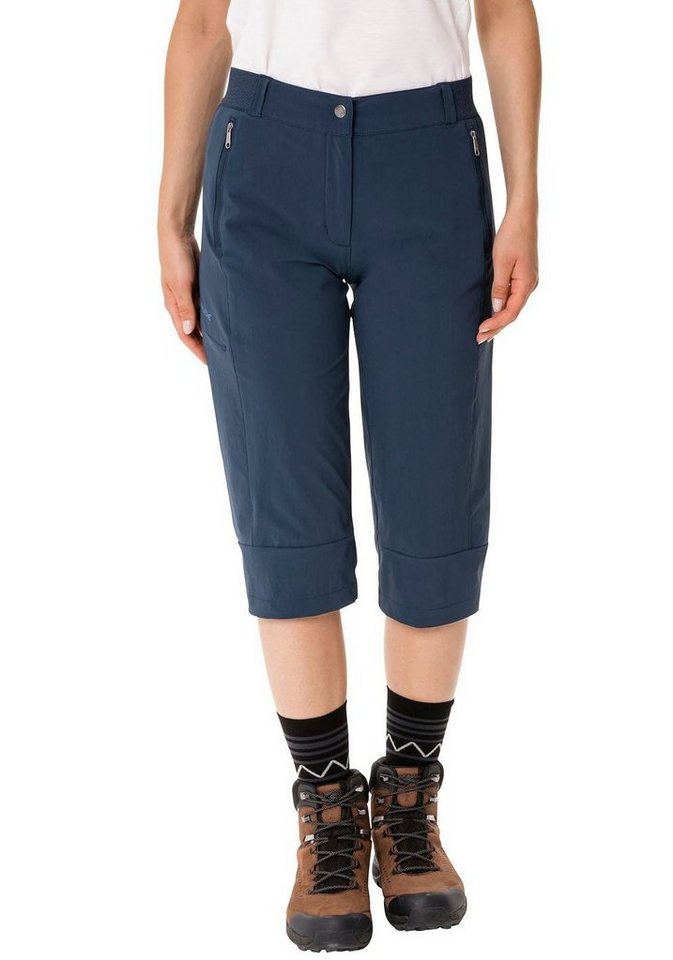 VAUDE Caprihose FARLEY STRETCH CAPRI III kurze Hose, elastische Kunstfaser Bild 2