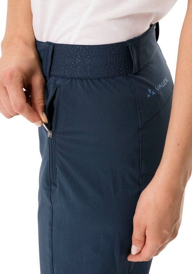 VAUDE Caprihose FARLEY STRETCH CAPRI III kurze Hose, elastische Kunstfaser Bild 3