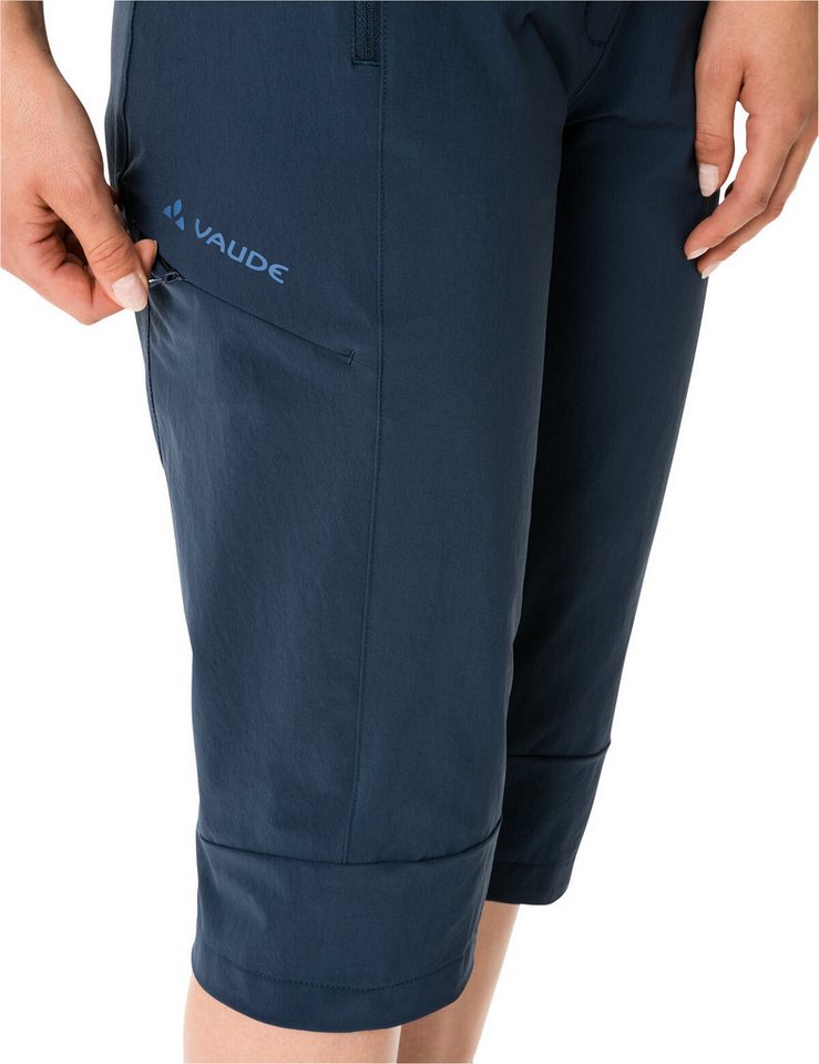 VAUDE Caprihose FARLEY STRETCH CAPRI III kurze Hose, elastische Kunstfaser Bild 4
