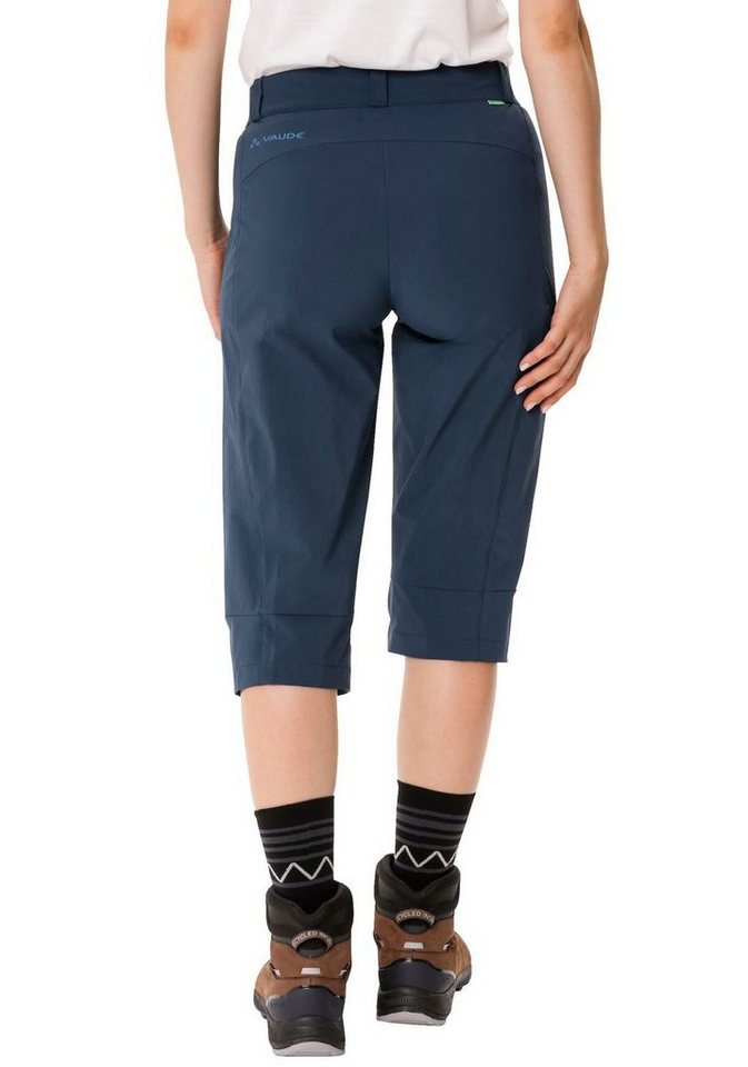 VAUDE Caprihose FARLEY STRETCH CAPRI III kurze Hose, elastische Kunstfaser Bild 5