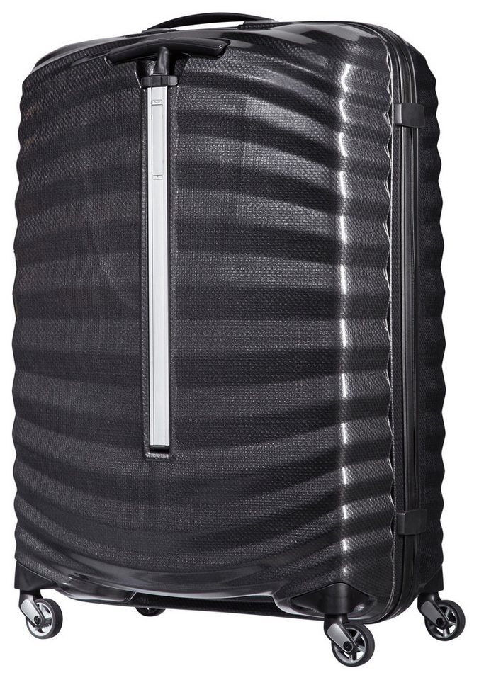 Samsonite Hartschalen-Trolley LITE-SHOCK, verschiedene Größen, 4 Rollen, mit voll gefüttertem Innenraum, mit Trennplatte mit Reißverschluss Bild 2