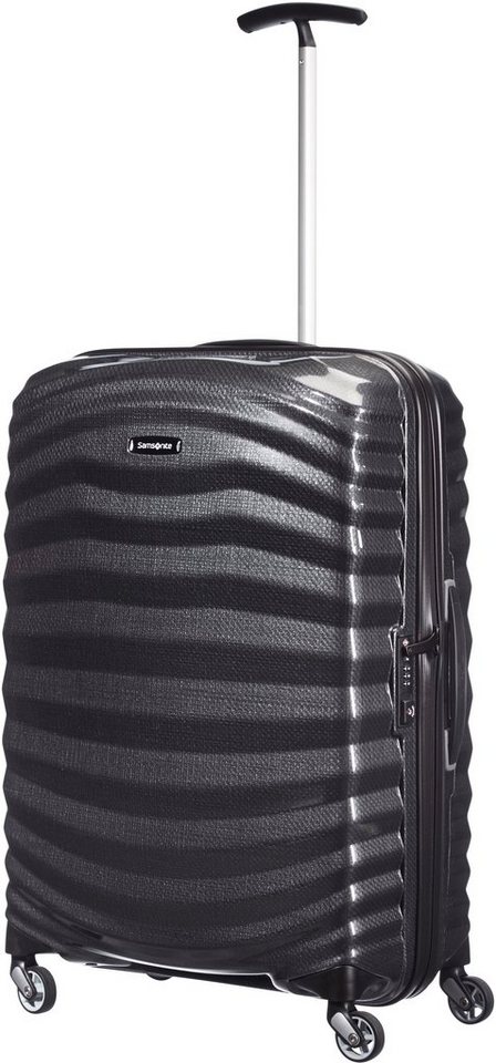 Samsonite Hartschalen-Trolley LITE-SHOCK, verschiedene Größen, 4 Rollen, mit voll gefüttertem Innenraum, mit Trennplatte mit Reißverschluss Bild 4