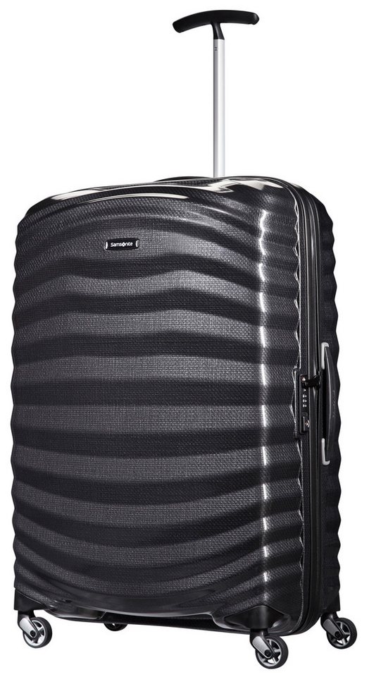 Samsonite Hartschalen-Trolley LITE-SHOCK, verschiedene Größen, 4 Rollen, mit voll gefüttertem Innenraum, mit Trennplatte mit Reißverschluss Bild 5