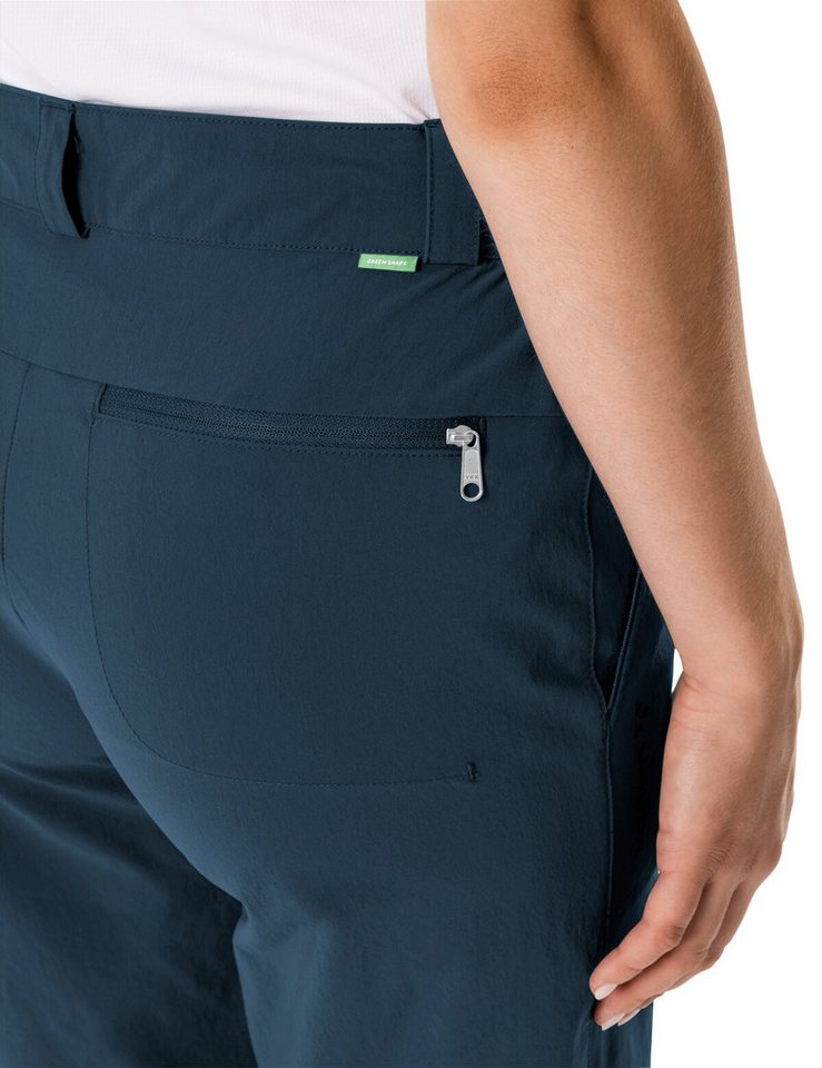 VAUDE Trekkingshorts WOMEN'S FARLEY STRETCH SHORTS II schnelltrocknend, mit 1-Knopf-Form, sportlicher Stil