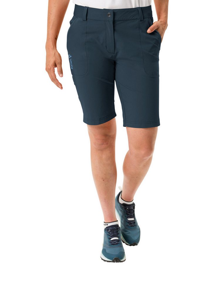 VAUDE Trekkingshorts WOMEN'S FARLEY STRETCH SHORTS II schnelltrocknend, mit 1-Knopf-Form, sportlicher Stil Bild 2