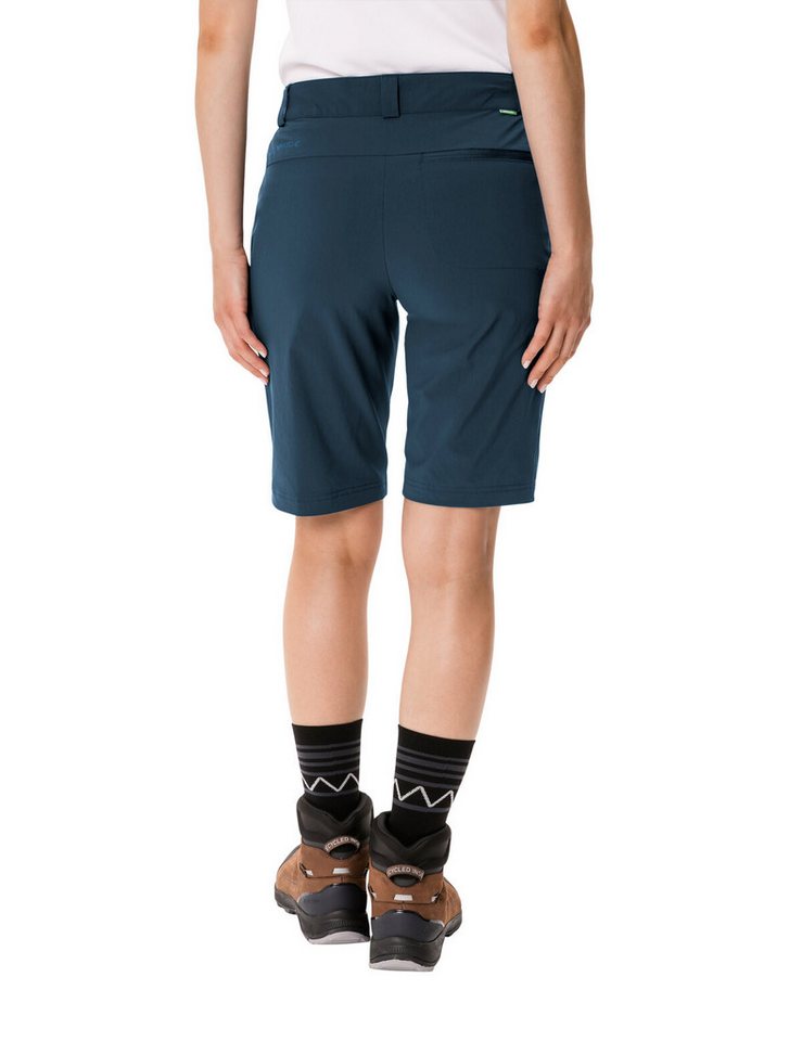 VAUDE Trekkingshorts WOMEN'S FARLEY STRETCH SHORTS II schnelltrocknend, mit 1-Knopf-Form, sportlicher Stil Bild 4