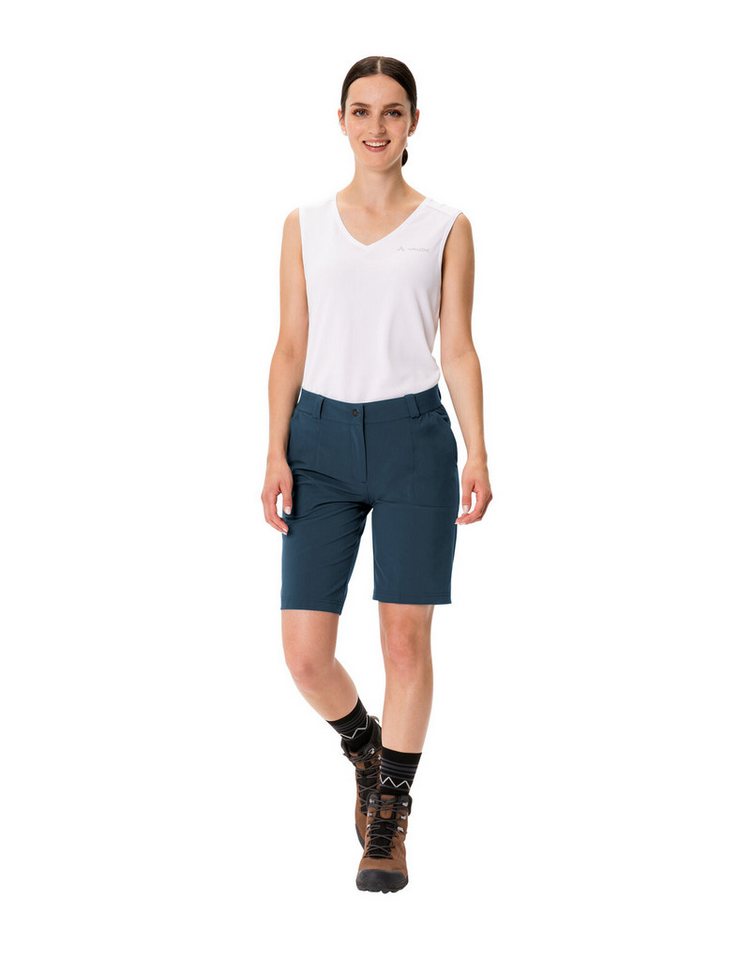 VAUDE Trekkingshorts WOMEN'S FARLEY STRETCH SHORTS II schnelltrocknend, mit 1-Knopf-Form, sportlicher Stil Bild 5