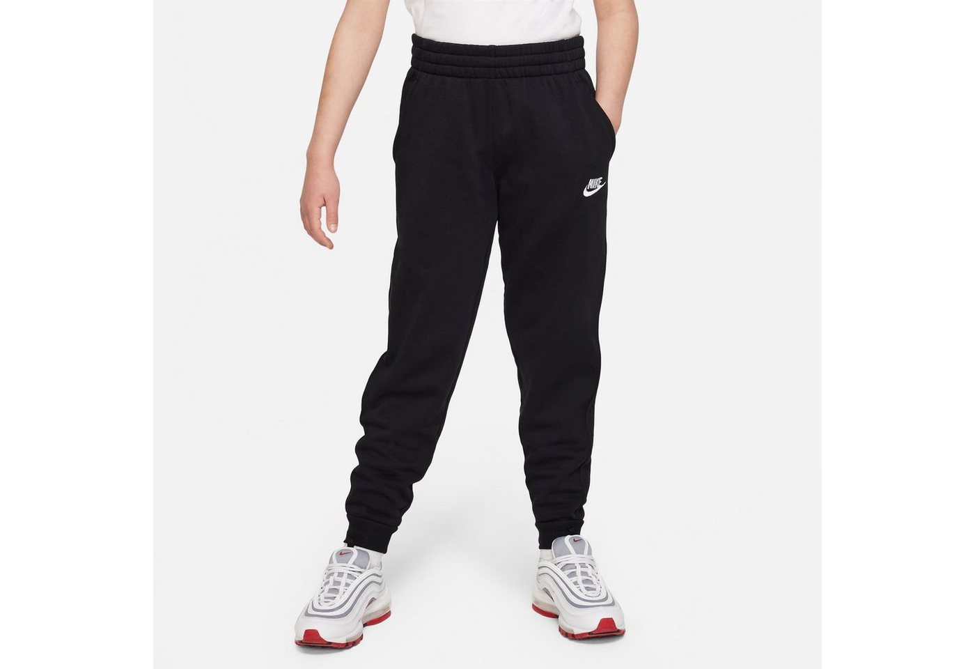 Nike Sportswear Sporthose K NSW CLUB FLC JGGR LBR Für Kinder und Jugendliche, Sweathose