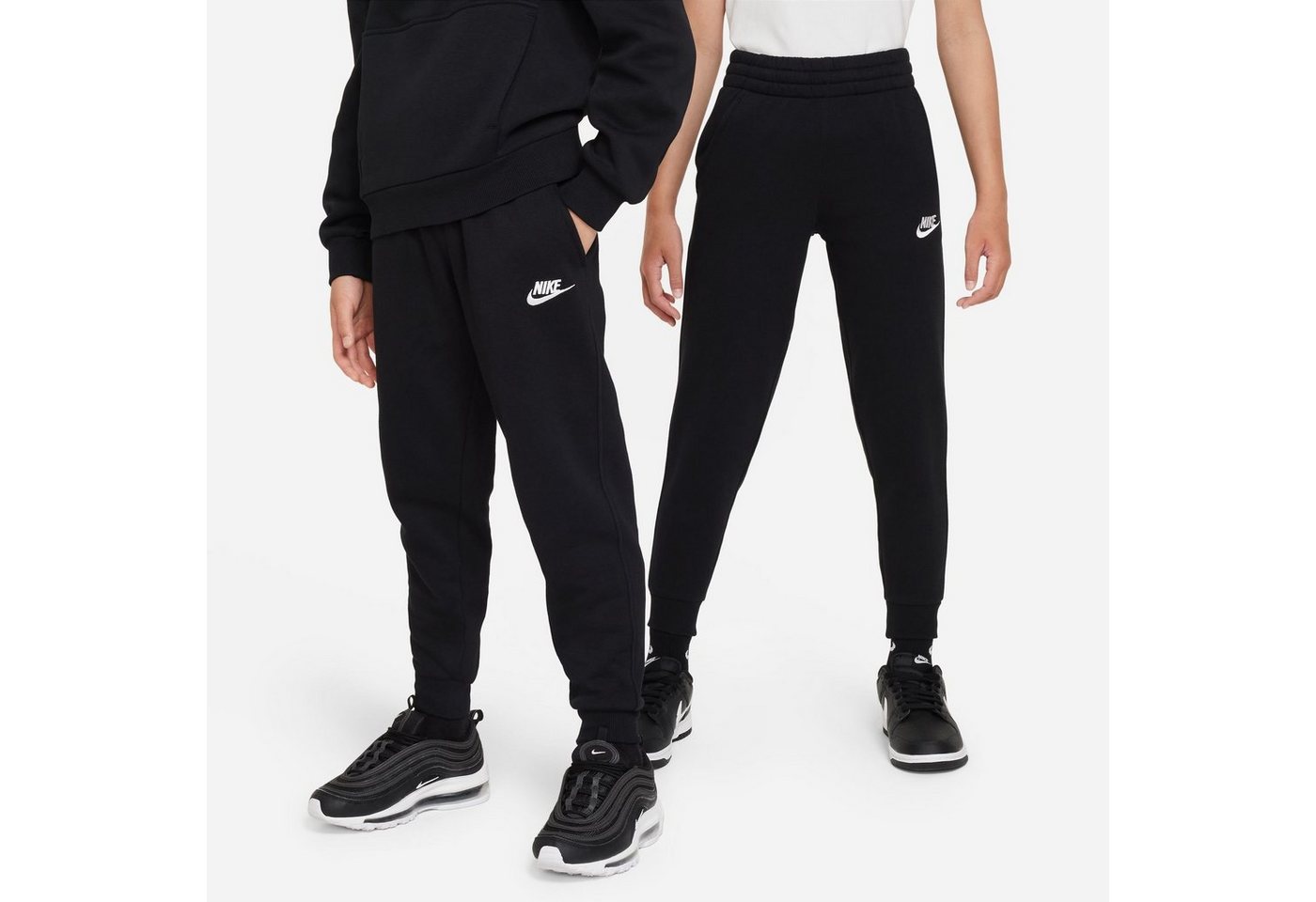 Nike Sportswear Sporthose K NSW CLUB FLC JGGR LBR Für Kinder und Jugendliche, Sweathose Bild 4