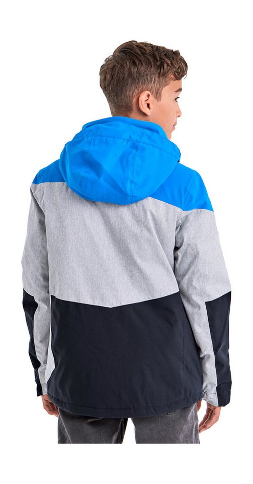 Killtec Skijacke KSW 161 BYS SKI JCKT Wasserdichte, atmungsaktive Skijacke mit abnehmbarer Kapuze