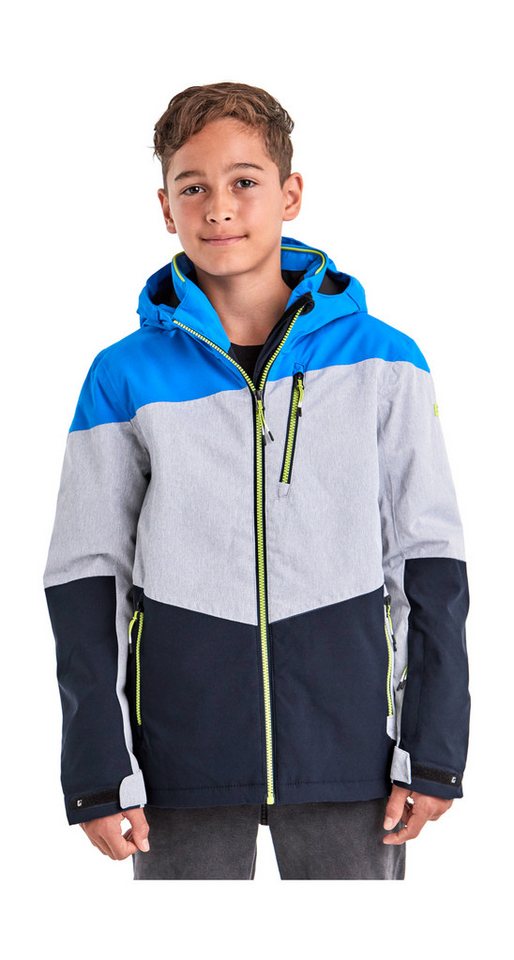 Killtec Skijacke KSW 161 BYS SKI JCKT Wasserdichte, atmungsaktive Skijacke mit abnehmbarer Kapuze Bild 2