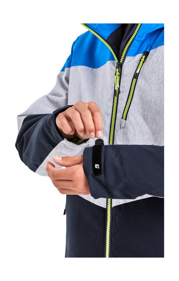 Killtec Skijacke KSW 161 BYS SKI JCKT Wasserdichte, atmungsaktive Skijacke mit abnehmbarer Kapuze Bild 3