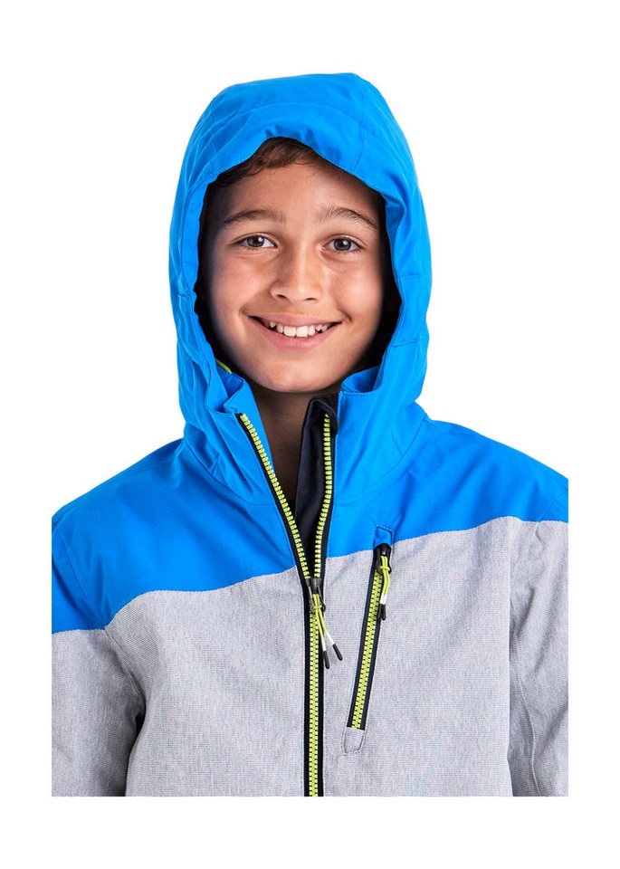 Killtec Skijacke KSW 161 BYS SKI JCKT Wasserdichte, atmungsaktive Skijacke mit abnehmbarer Kapuze Bild 4