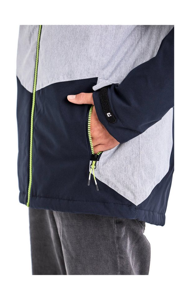 Killtec Skijacke KSW 161 BYS SKI JCKT Wasserdichte, atmungsaktive Skijacke mit abnehmbarer Kapuze Bild 5