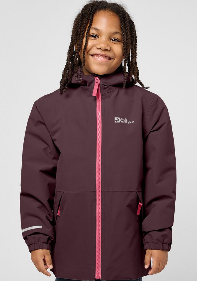 Jack Wolfskin Outdoorjacke SNOWY DAYS JACKET K Bild 3