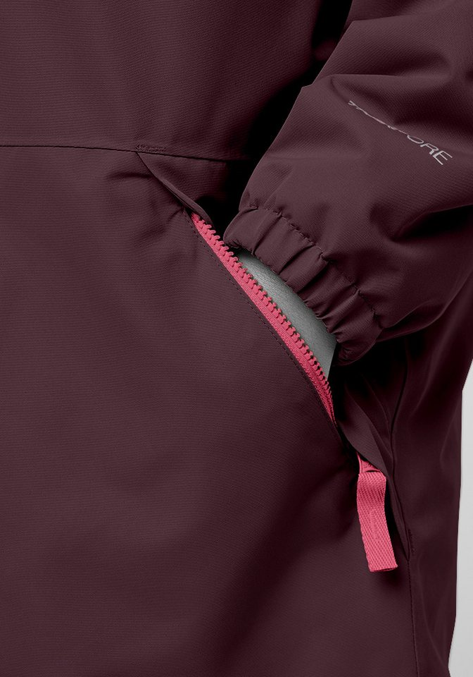 Jack Wolfskin Outdoorjacke SNOWY DAYS JACKET K Bild 5