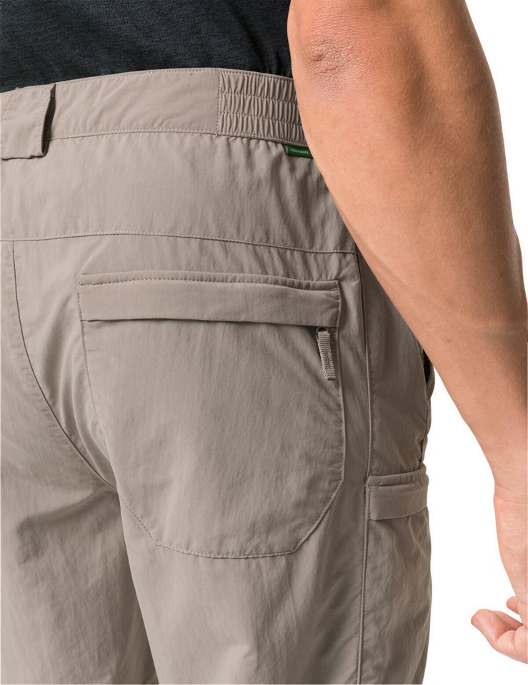 VAUDE Outdoorhose Men's Farley Capri Pants II für vielseitige Aktivitäten, mit Reißverschlusstaschen, Regular Fit Bild 2