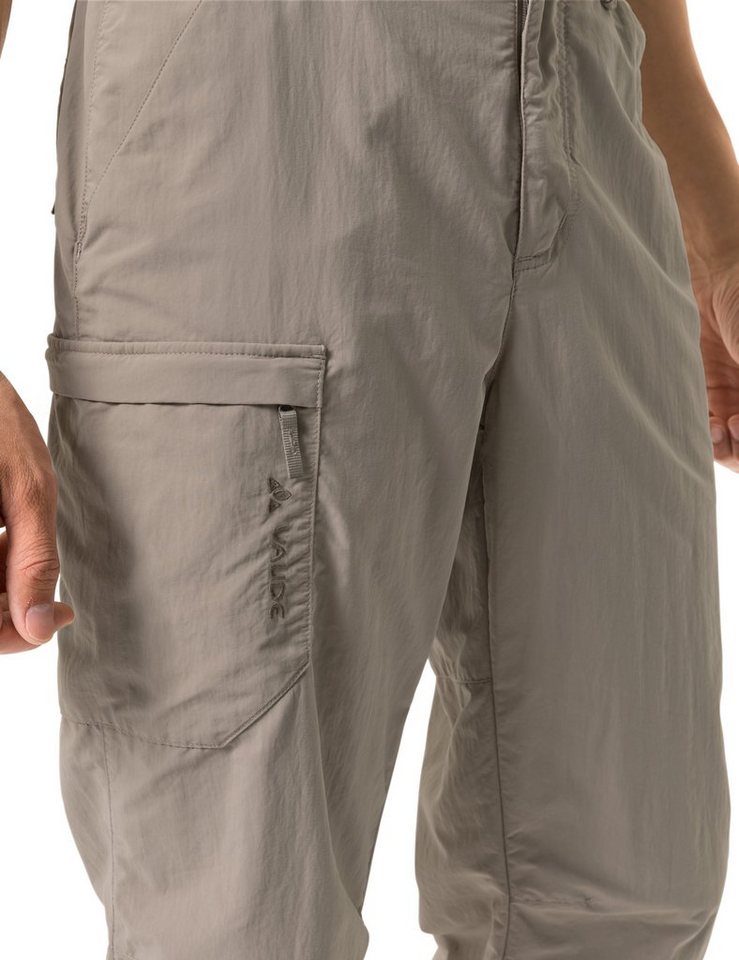 VAUDE Outdoorhose Men's Farley Capri Pants II für vielseitige Aktivitäten, mit Reißverschlusstaschen, Regular Fit Bild 3