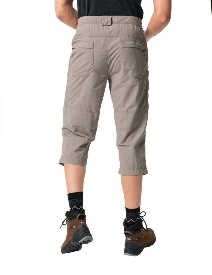 VAUDE Outdoorhose Men's Farley Capri Pants II für vielseitige Aktivitäten, mit Reißverschlusstaschen, Regular Fit Bild 4