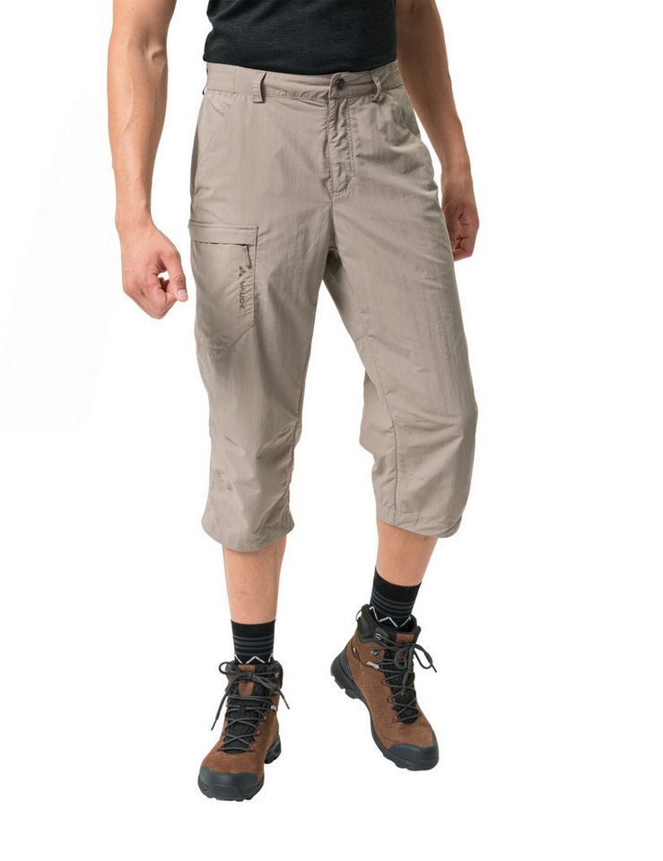 VAUDE Outdoorhose Men's Farley Capri Pants II für vielseitige Aktivitäten, mit Reißverschlusstaschen, Regular Fit Bild 5