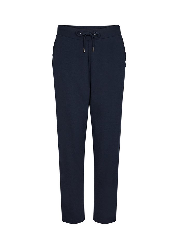 soyaconcept Jogger Pants SC-SIHAM 2 aus Polyester und Elasthan, elastischer Bund mit Kordelzug