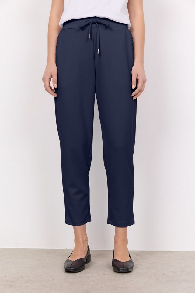 soyaconcept Jogger Pants SC-SIHAM 2 aus Polyester und Elasthan, elastischer Bund mit Kordelzug Bild 2