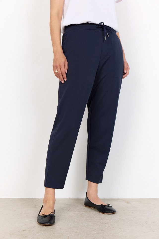 soyaconcept Jogger Pants SC-SIHAM 2 aus Polyester und Elasthan, elastischer Bund mit Kordelzug Bild 3