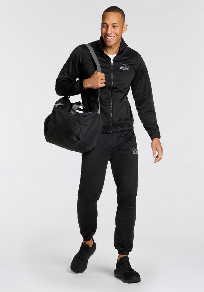 Ellesse Trainingsanzug KARTONI JACKET AND PANT SET, für Erwachsene, Jacke-und-Hose-Set, aus Polyester