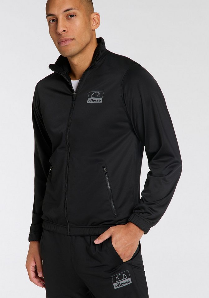 Ellesse Trainingsanzug KARTONI JACKET AND PANT SET, für Erwachsene, Jacke-und-Hose-Set, aus Polyester Bild 2