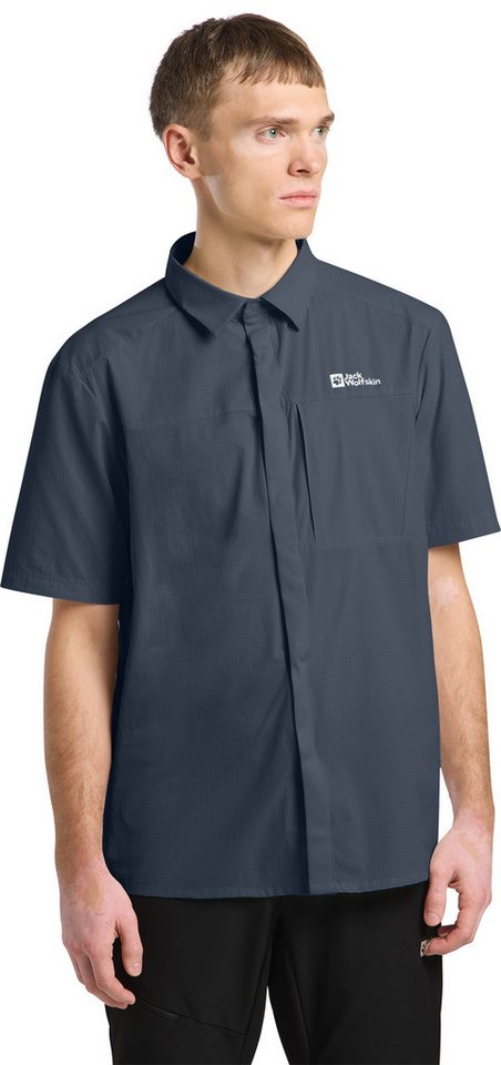 Jack Wolfskin Funktionshemd VANDRA S/S SHIRT M Bild 2