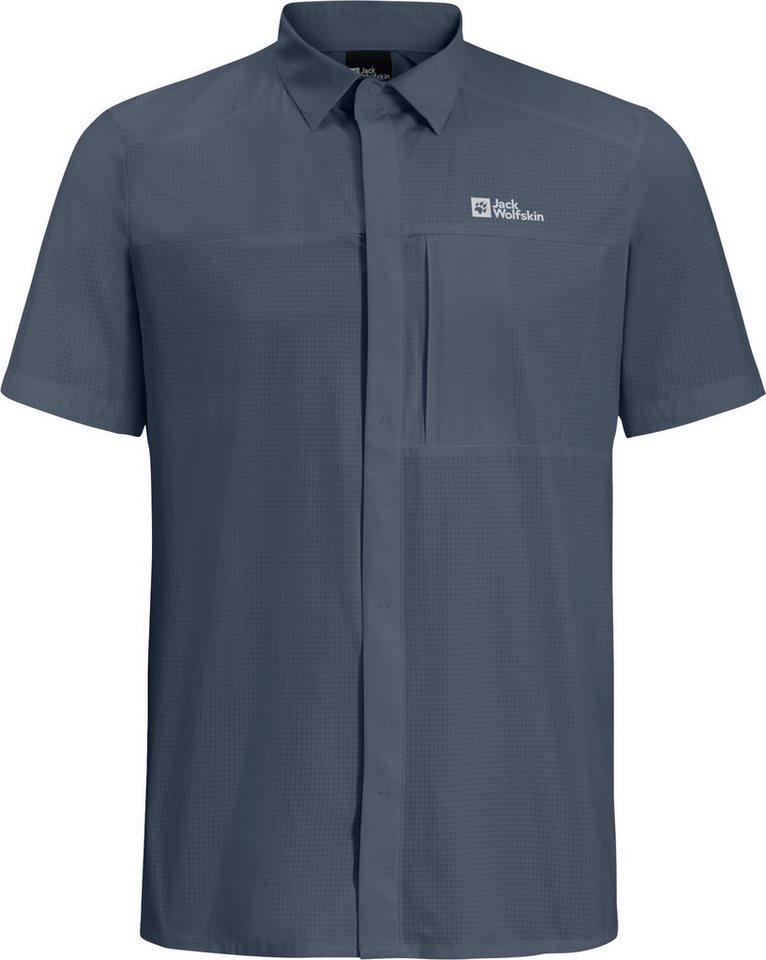 Jack Wolfskin Funktionshemd VANDRA S/S SHIRT M Bild 4