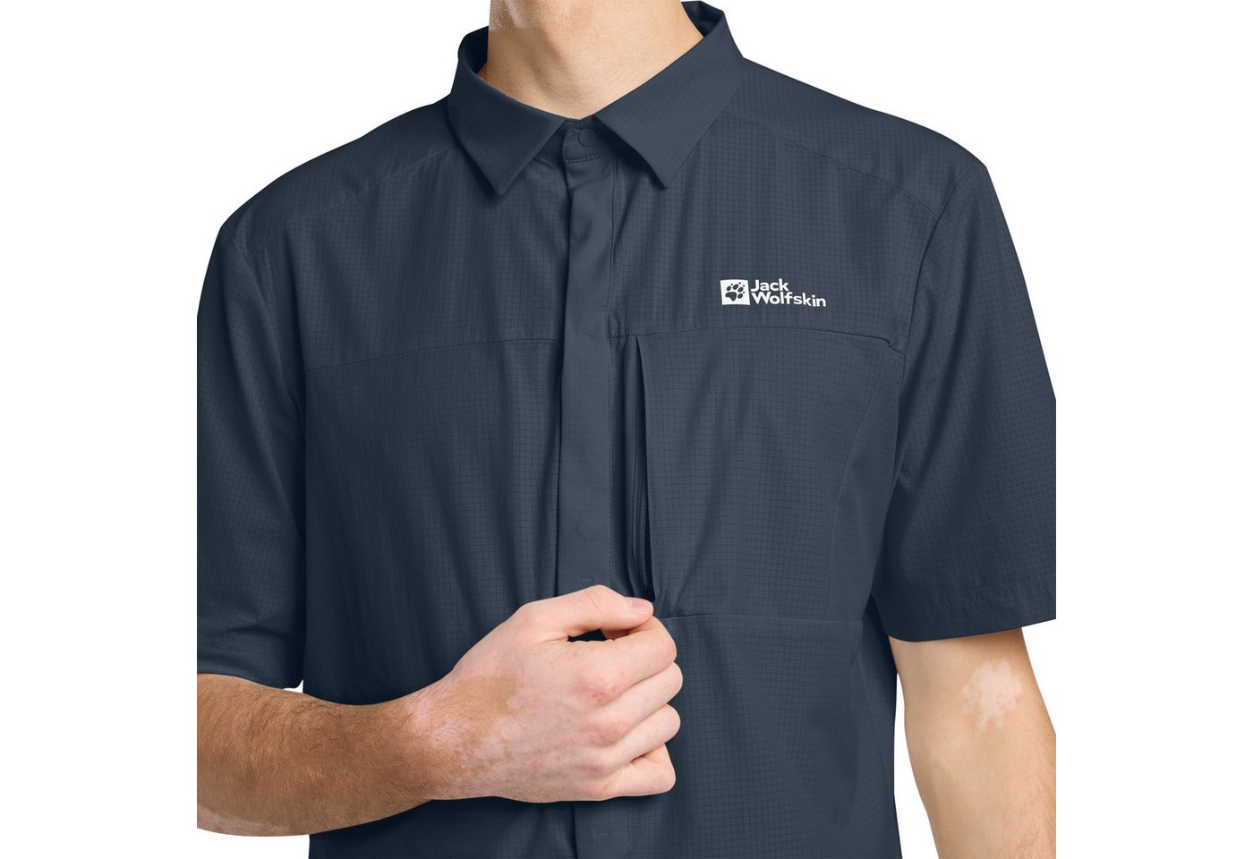Jack Wolfskin Funktionshemd VANDRA S/S SHIRT M Bild 5