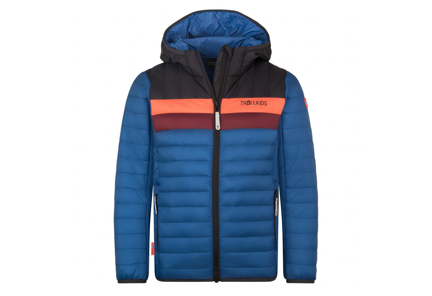 TROLLKIDS Outdoorjacke Kids Eikefjord Jacket atmungsaktiv, wasserabweisend, windabweisend, Langarm, normale Länge Bild 2
