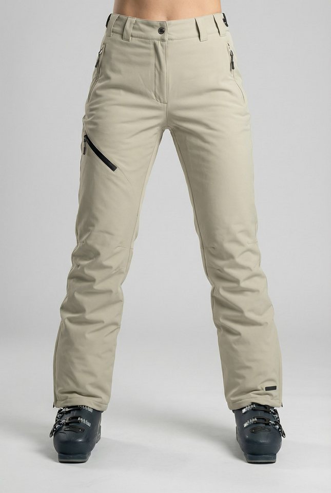 Icepeak Skihose ICEPEAK CURLEW wasserdicht, atmungsaktiv, sportlicher Stil, für Alpinski Bild 3