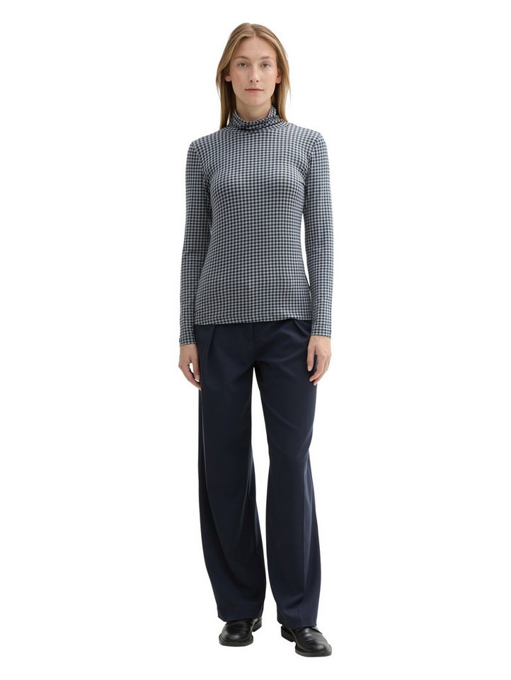 TOM TAILOR Rollkragenshirt mit LENZING™ ECOVERO™ Bild 2