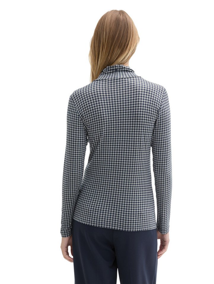 TOM TAILOR Rollkragenshirt mit LENZING™ ECOVERO™ Bild 3