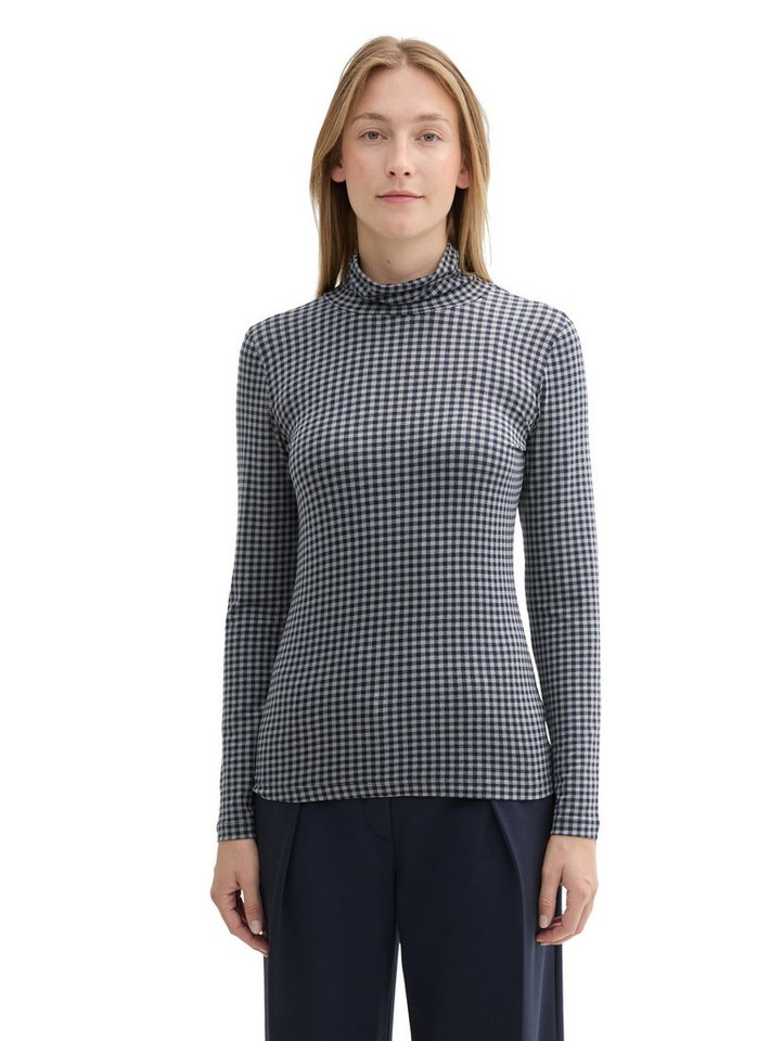 TOM TAILOR Rollkragenshirt mit LENZING™ ECOVERO™ Bild 4