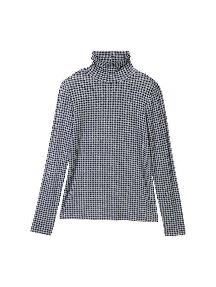 TOM TAILOR Rollkragenshirt mit LENZING™ ECOVERO™ Bild 5